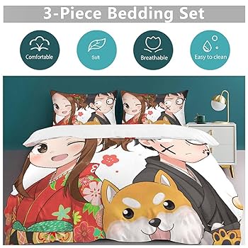 Amazon｜からかい上手の高木さん 高木 西片 布団カバー 3点